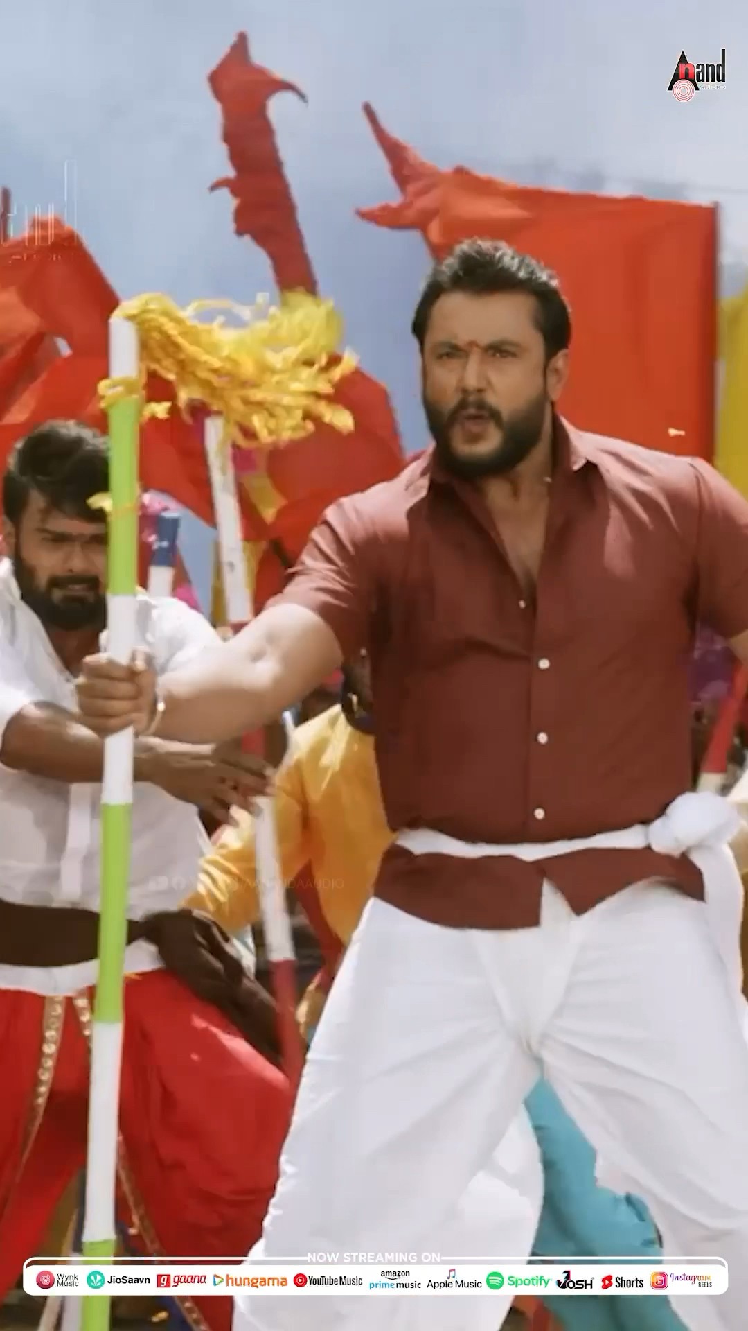 Challenging Star Darshan #shorts Mass Dance Performance
