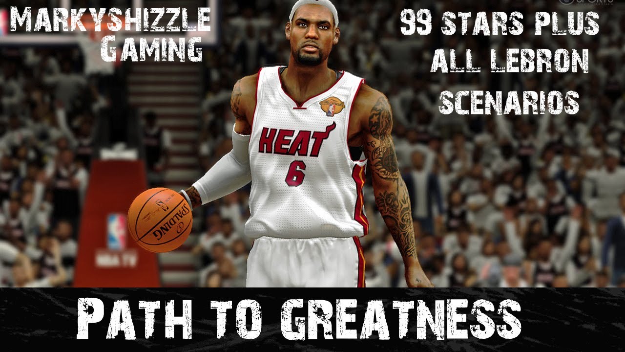 Choose LeBron's future in NBA 2K14's Path to Greatness mode - Polygon