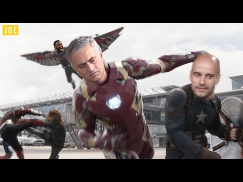 The Manchester Derby - Civil War