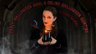Early Halloween Haul, Online Halloween Hunting, &amp; Theme Reveal 🩸🦇 2026