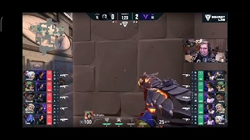 Shroud reacts to 4v4 Save by V1(V1 vs TL)