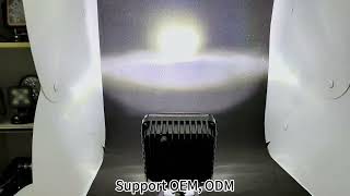 4Inch 17W Square LED Work Light Spot Beam 9-32V 6000K For Offroad Car Tractor
