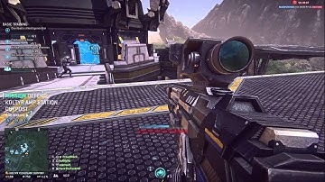 No scope headshot on Planetside 2.