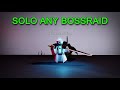 Type soul how to solo any boss raid easily