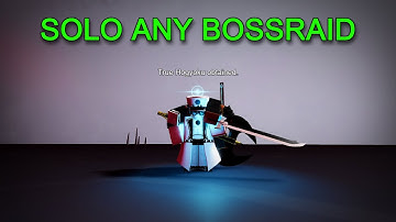 [Type Soul] How To SOLO ANY Boss Raid Easily