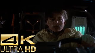 Marty Travels to 1955 [4k UltraHD] - Back To The Future Part 1