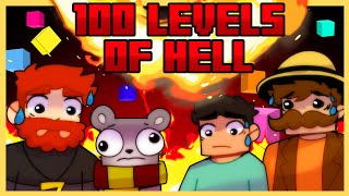 100 LEVELS OF HELL