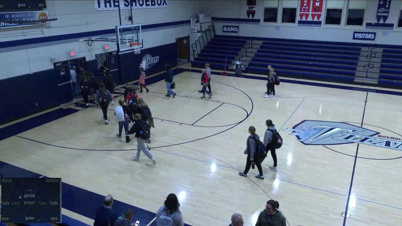 MonmouthRoseville High School vs EP Coop Womens Varsity Basketball