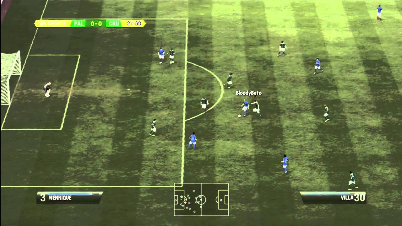 FIFA 12 - Player Impact Engine FAIL