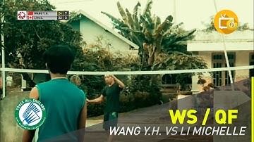 WS | QF Wang Yihan Vs Li Michelle