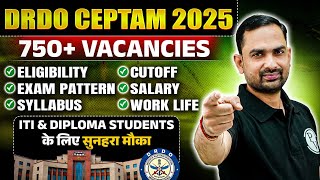 Drdo Ceptam 11 Recruitment 2025 Itidiplomab.tech Eligibility, Salary, Age & New Exam Pattern,