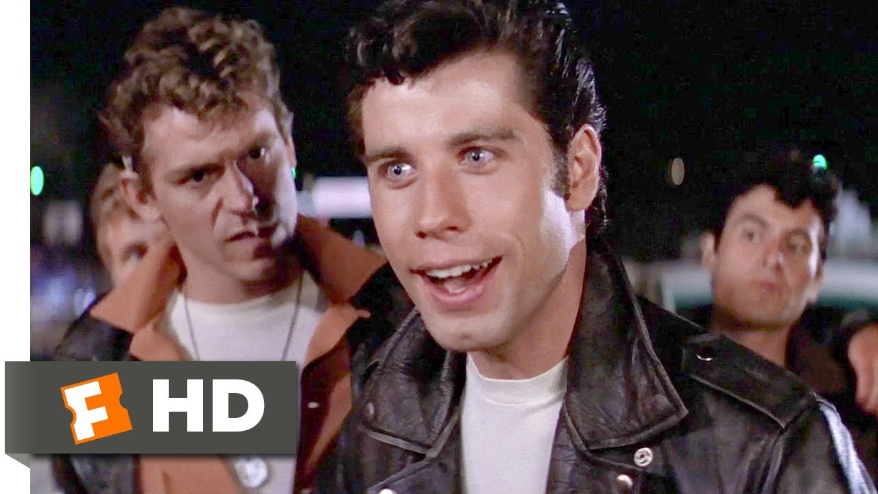 Grease 1978 Phony Danny Scene 3 10 Movieclips Youtube