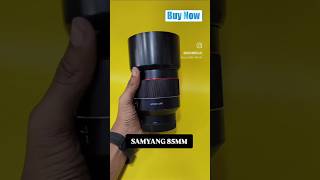 Samyang AF 85mm f/1.4 RF Lens for Canon RF Mount | Full-Frame Portrait Prime Lens....#samyang #sk