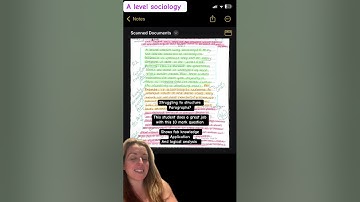 A* Sociology: Two reasons why sociologists choose to use official statistics in research