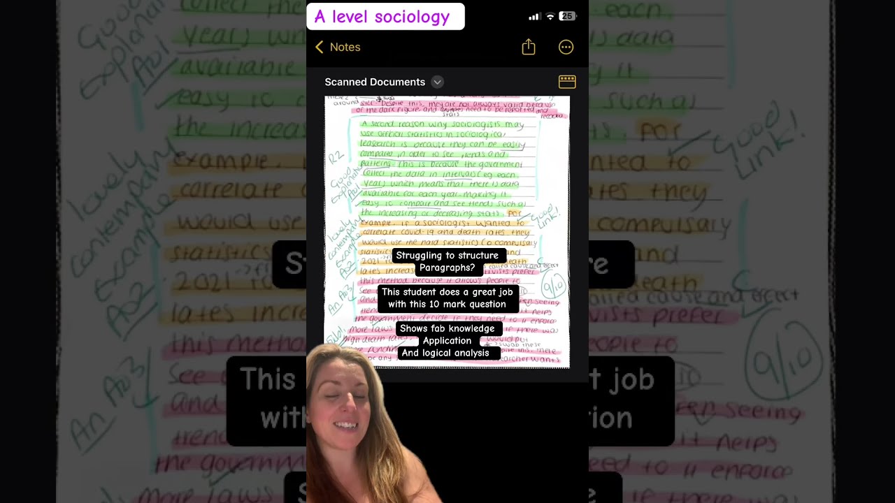 A* Социология: две причины, по которым социологи предпочитают использовать официальную статистику...