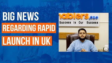 Big News regarding Rapid Launch Amazon FBA in UK