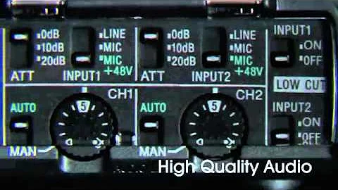 Sony HXR NX70 NXCAM Compact Size Camcorder   Trailer