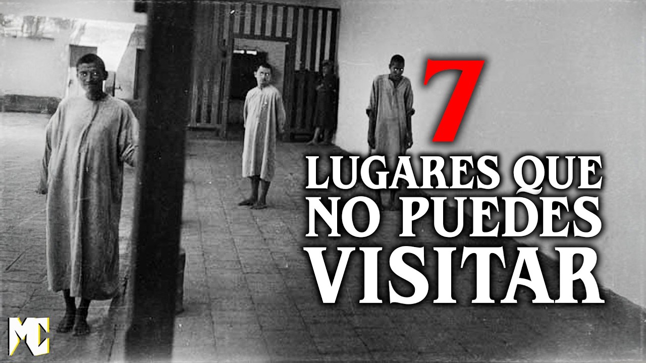 7 Lugares ATERRADORES en LATAM que NO puedes VISITAR (Aunque quisieras) | MundoCreepy
