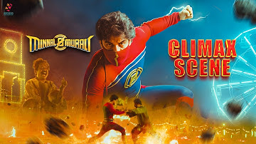 ULTIMATE CLIMAX SCENE | Minnal Murali | Basil Joseph | Tovino Thomas | Guru Somasundaram |