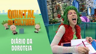 Por que o Ludo e o Osório estão tão estranhos? | Quintal da Cultura