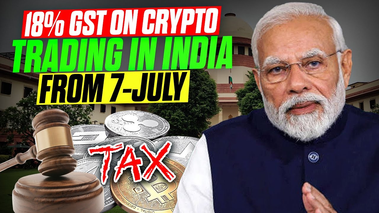 18% GST on Crypto Trading in India || Braking News - YouTube