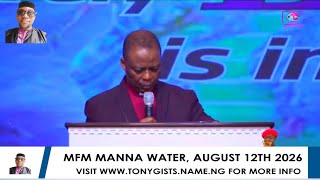 Mfm manna water August 12th 2026 viral