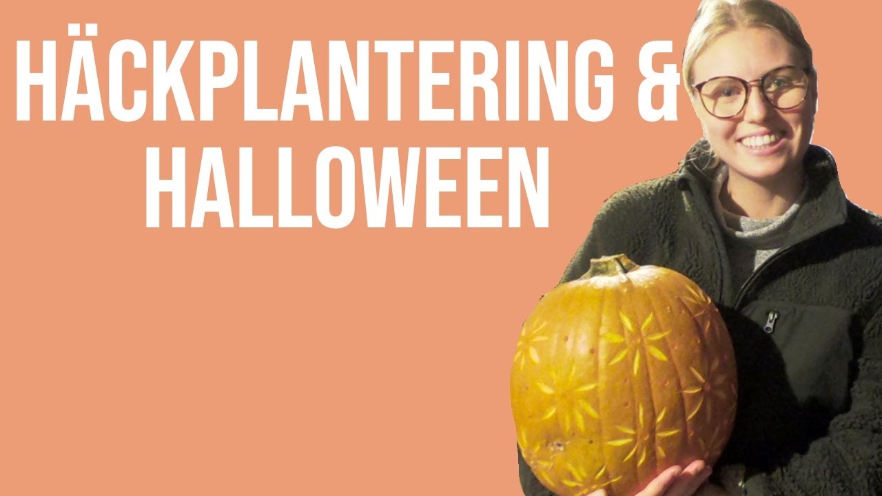 Avsnitt 6: Häckplantering och halloween