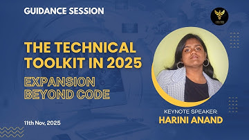 The Technical Toolkit in 2025: Expansion Beyond Code | Guidance Session | Saranda House
