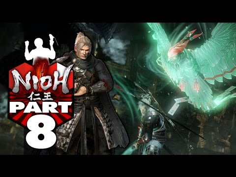 NERDS PLAY NIOH NUC VS ADAM FIRST PLAYTHROUGH 8