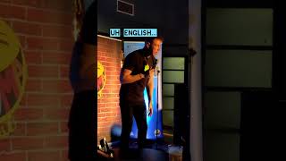 Comedian meets interpreter #shorts
