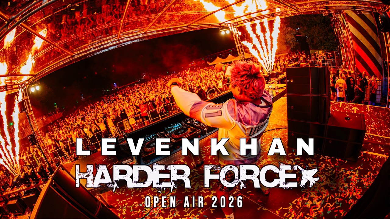 Obejrzyj LEVENKHAN @ HARDER FORCE OPEN AIR 2026 w YouTube Obejrzyj LEVENKHAN @ HARDER FORCE OPEN AIR 2026 w YouTube