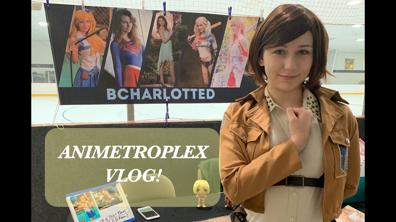 Animetroplex Vlog!