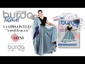 Burda easy 6/2021: la gonna in tulle "con il trucco"