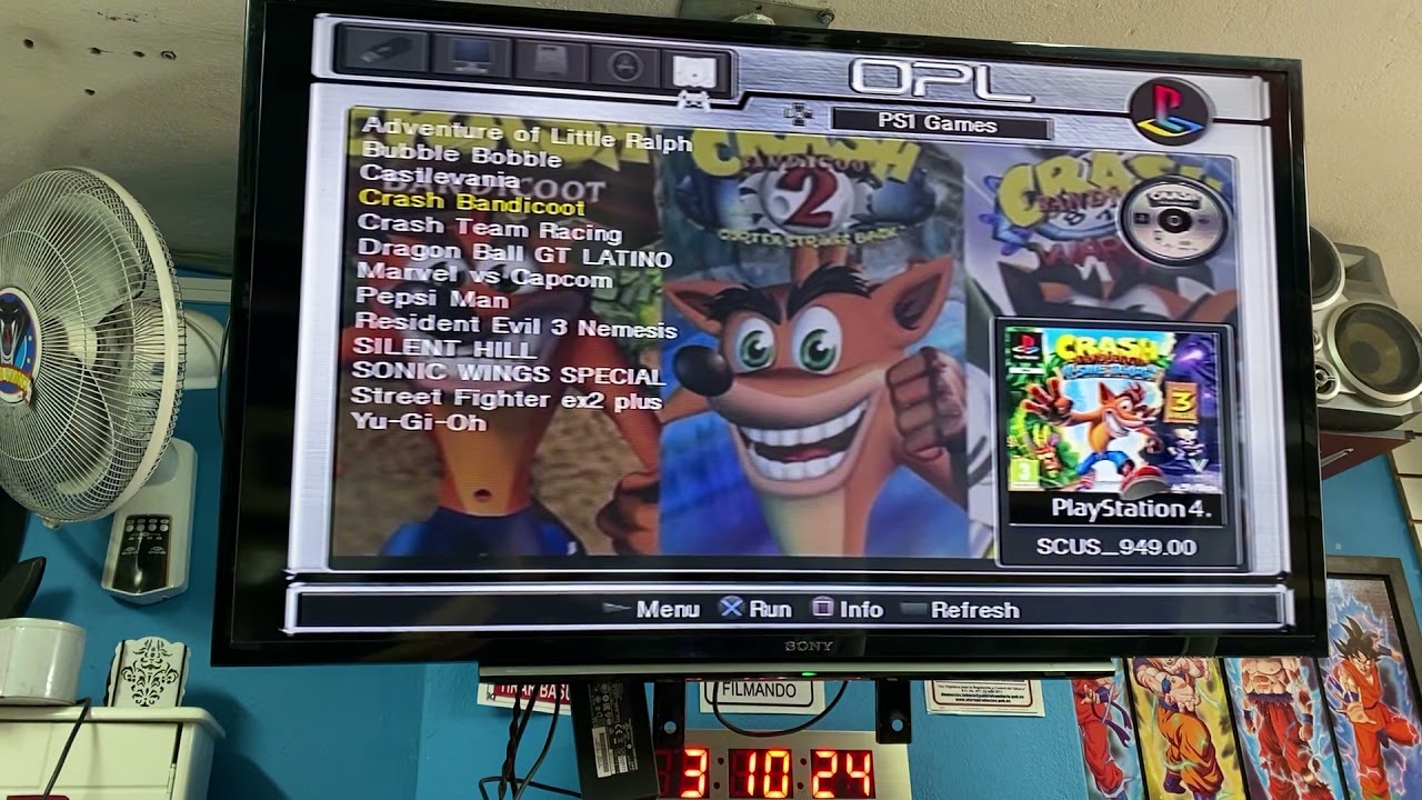 Ps2 Chip Virtual + 500 Juegos Retro Quito -Ecuador Quito_Games