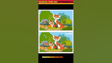 Find The Differences!! Riddles And Puzzles For IQ Test Part 18#viral #shorts #quiz #youtubeshorts