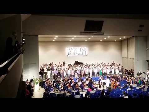 ซ้อมใหญ่ชุด Finale / KUS Violin Ensemble 4 2018