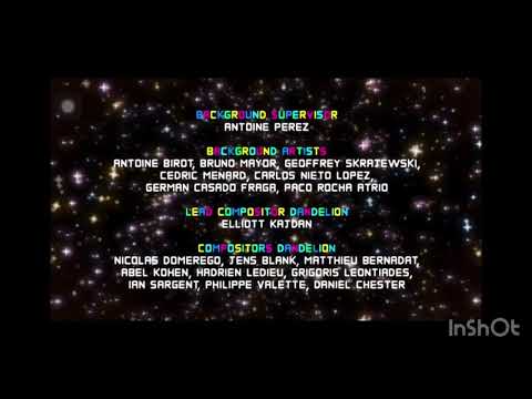 The Amazing World Of Gumball End Credits High Pitched