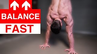 10 Exercises to Improve Handstand FAST