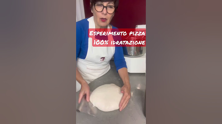 Pizza 1kg di farina forte 1lt di acqua freddissima 7 g di lievito di birra fresco 25 sale 25 olio