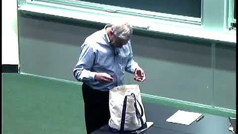 Lecture 19 Introduction to biased random walks, distributions using Python by MIT OCW