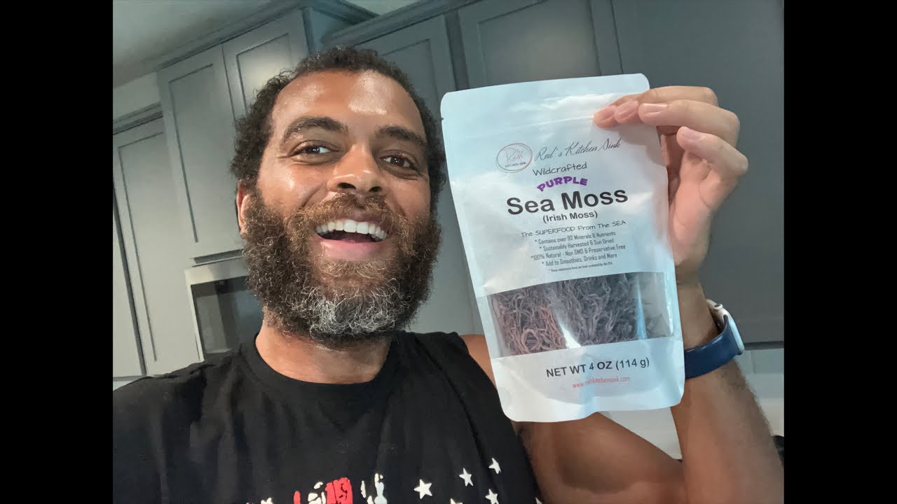 Sea moss with ROCK MERCURY