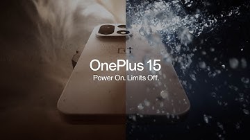 This is the OnePlus 15 | Design Reimagined