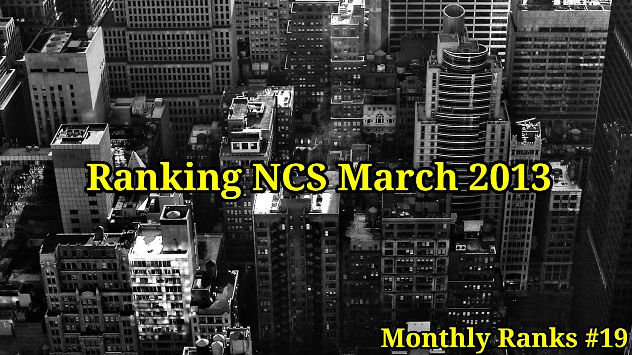 Ranking NCS March 2013