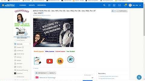 Submitting Your Canva Poster on Schoology