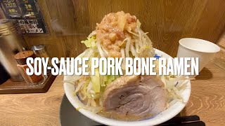 Pork Born Ramen,Junk Garage, Saitama,Japan
