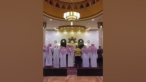 تلاوة للشيخ عبدالعزيز بن علي الفوزان رحمه الله إمام جامع البلاد بالشماسية