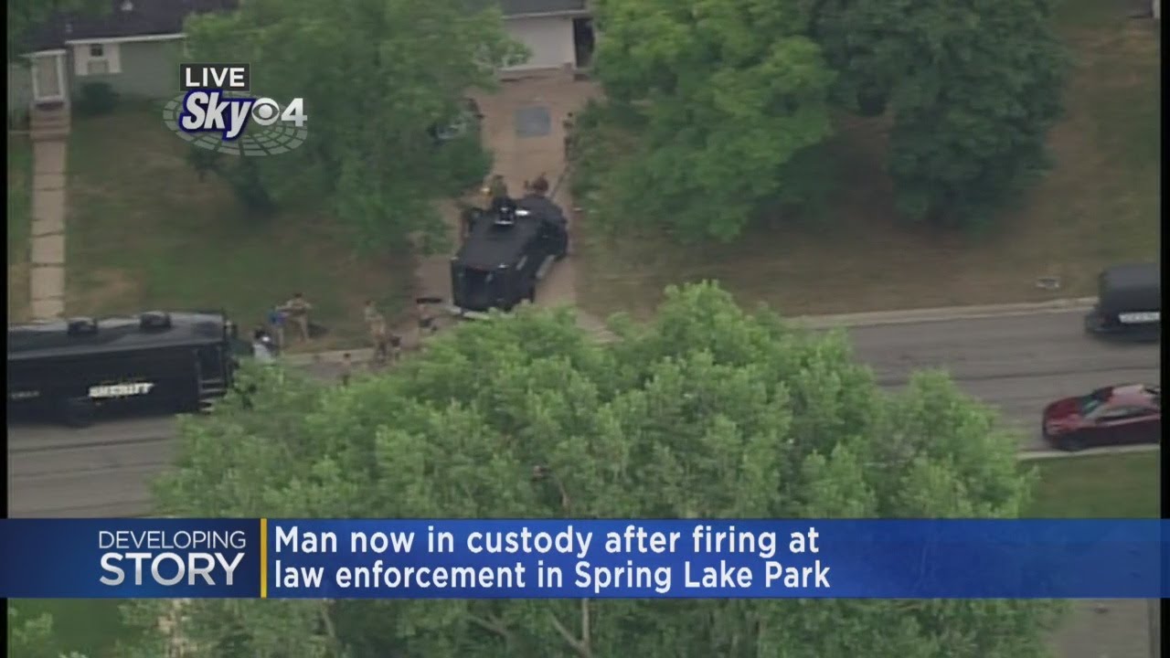 Man Arrested For 2nd Armed Standoff In 10 Days - YouTube