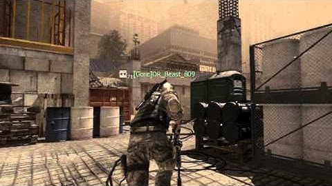 MW3 Triple Kill With a Flash Grenade
