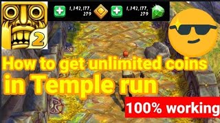 How to get unlimited coins in temple run screenshot 2