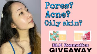 Skincare For Oily Skin, Pores And Acne Review Result After 2 Weeks Closed